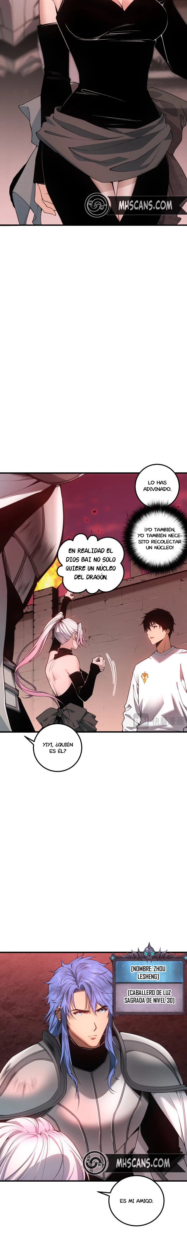 Read Nigromante la Llegada del Desastre ES Manga Online
