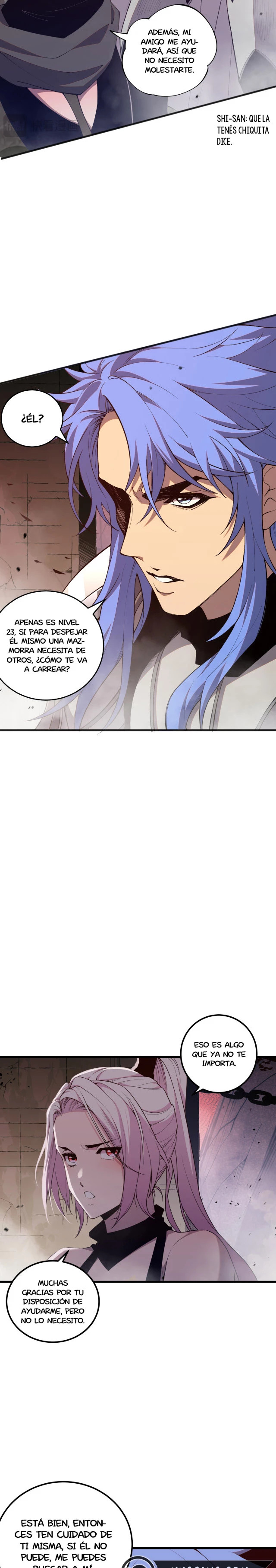 Read Nigromante la Llegada del Desastre ES Manga Online