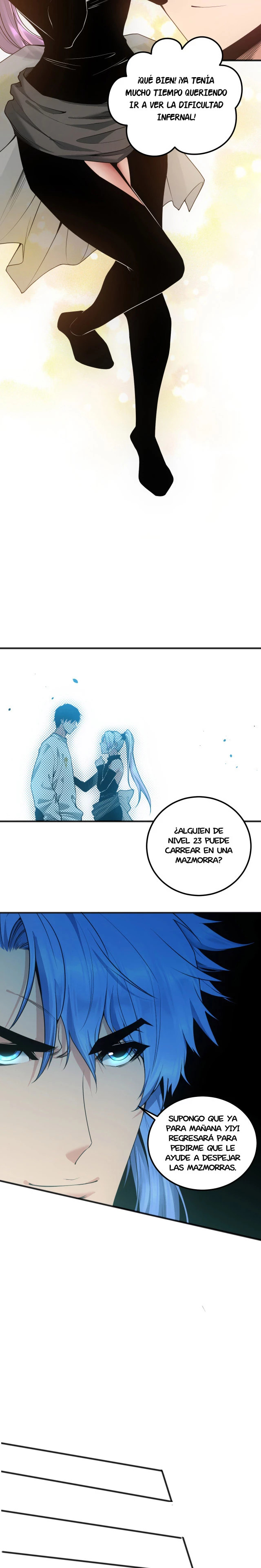 Read Nigromante la Llegada del Desastre ES Manga Online