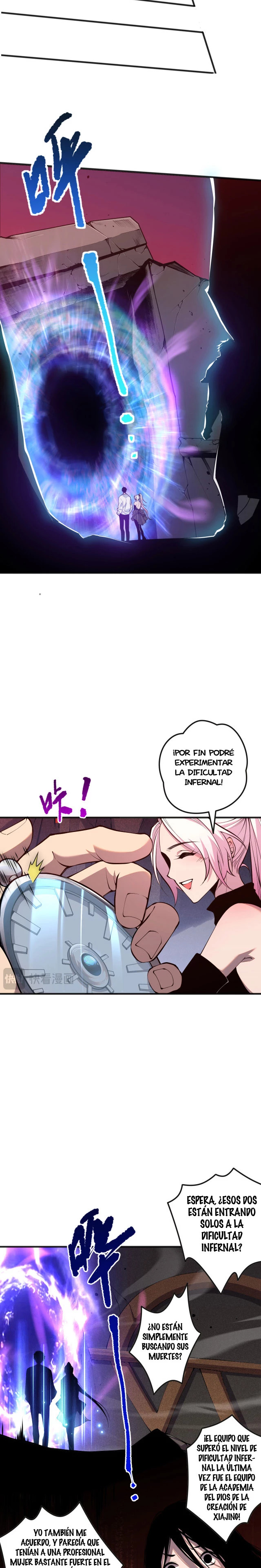 Read Nigromante la Llegada del Desastre ES Manga Online