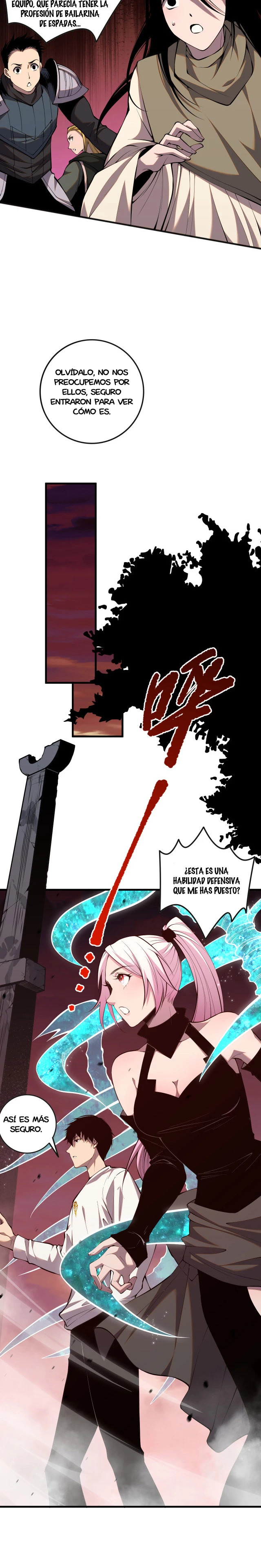 Read Nigromante la Llegada del Desastre ES Manga Online
