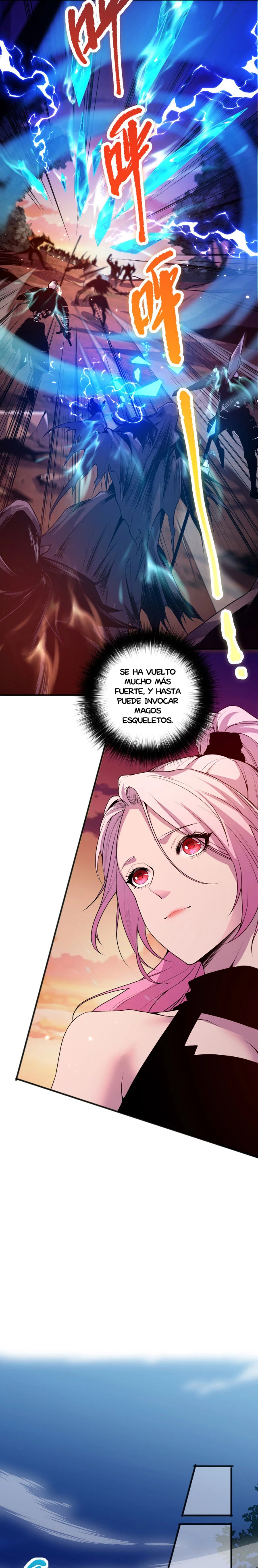 Read Nigromante la Llegada del Desastre ES Manga Online