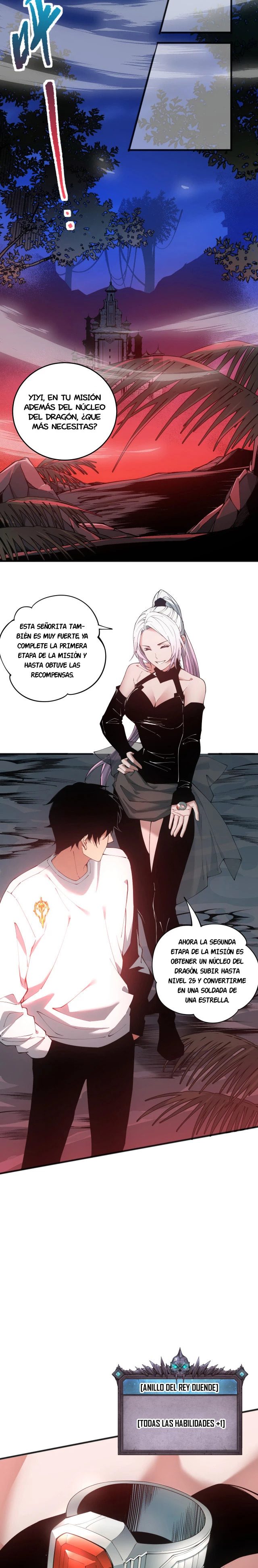Read Nigromante la Llegada del Desastre ES Manga Online