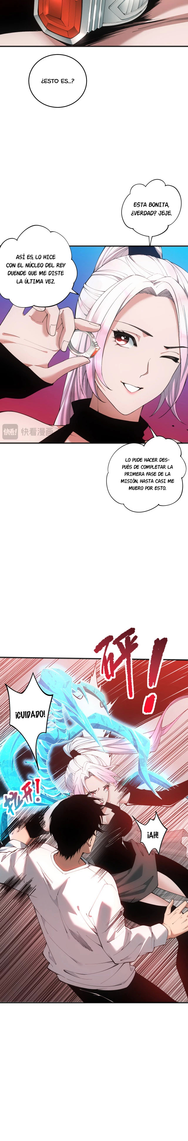 Read Nigromante la Llegada del Desastre ES Manga Online