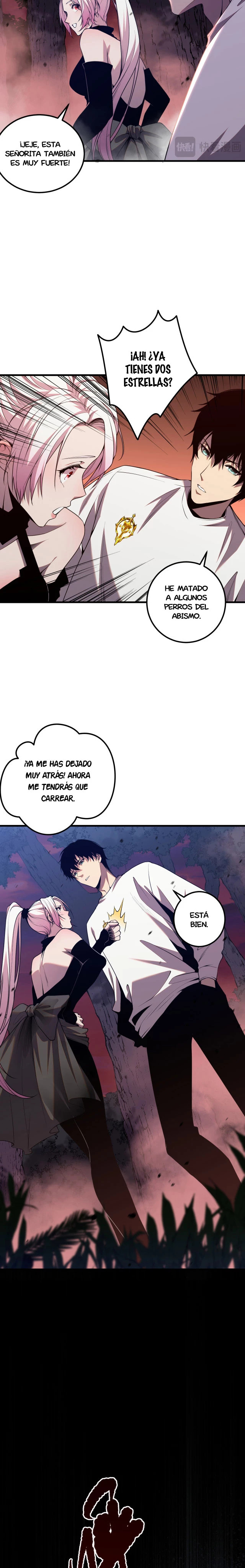 Read Nigromante la Llegada del Desastre ES Manga Online