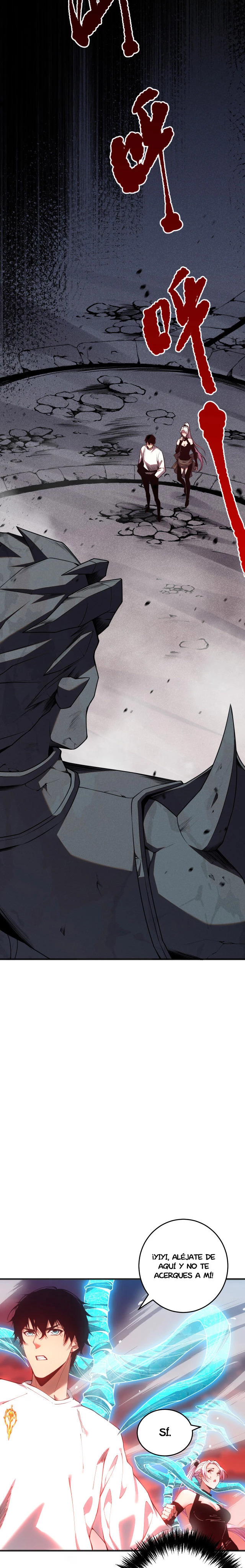 Read Nigromante la Llegada del Desastre ES Manga Online