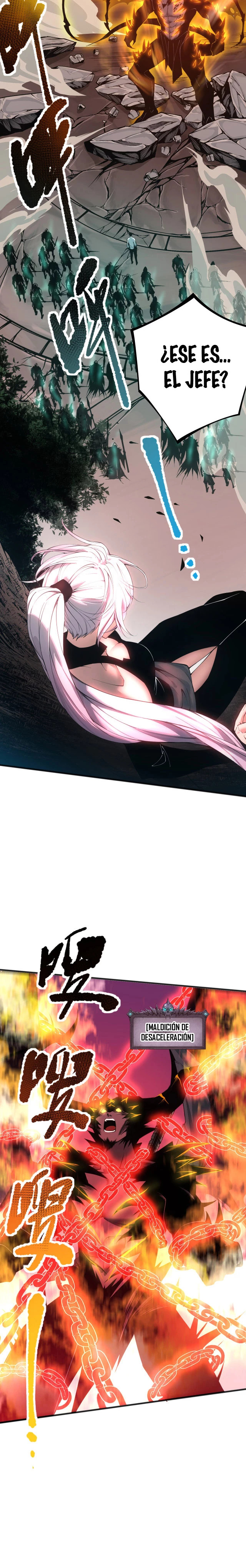 Read Nigromante la Llegada del Desastre ES Manga Online