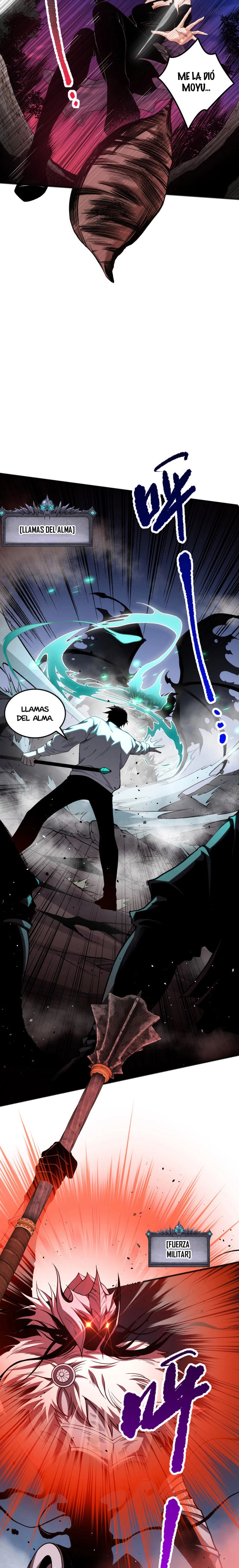 Read Nigromante la Llegada del Desastre ES Manga Online