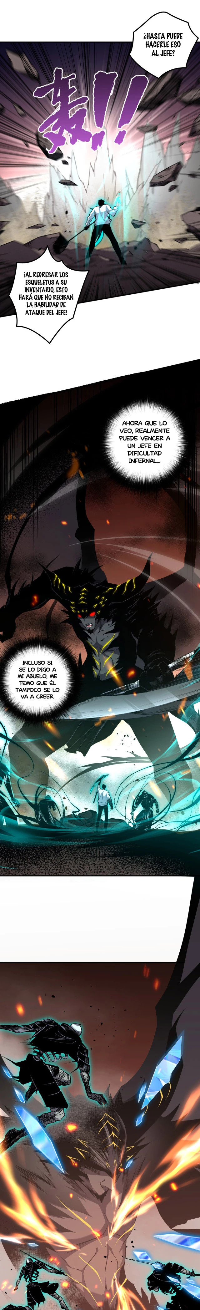 Read Nigromante la Llegada del Desastre ES Manga Online