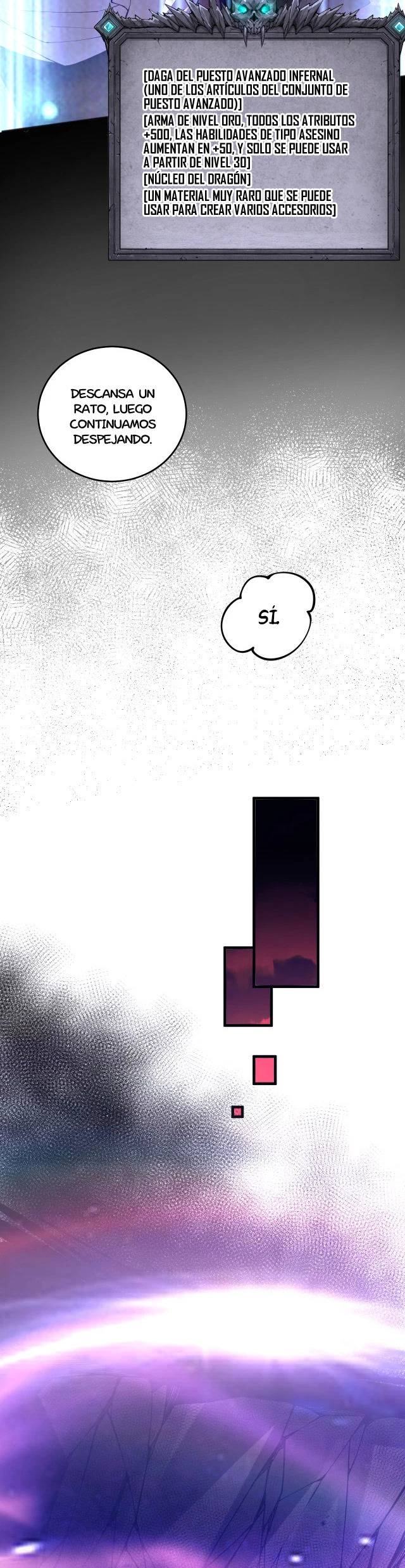 Read Nigromante la Llegada del Desastre ES Manga Online