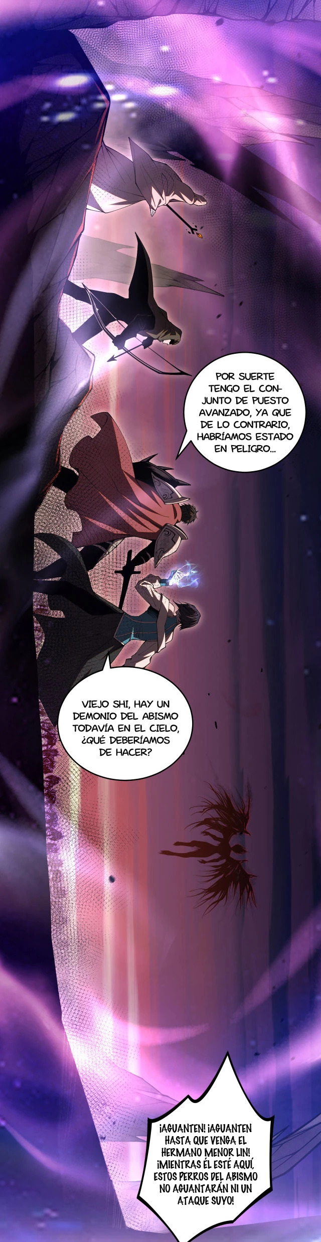 Read Nigromante la Llegada del Desastre ES Manga Online