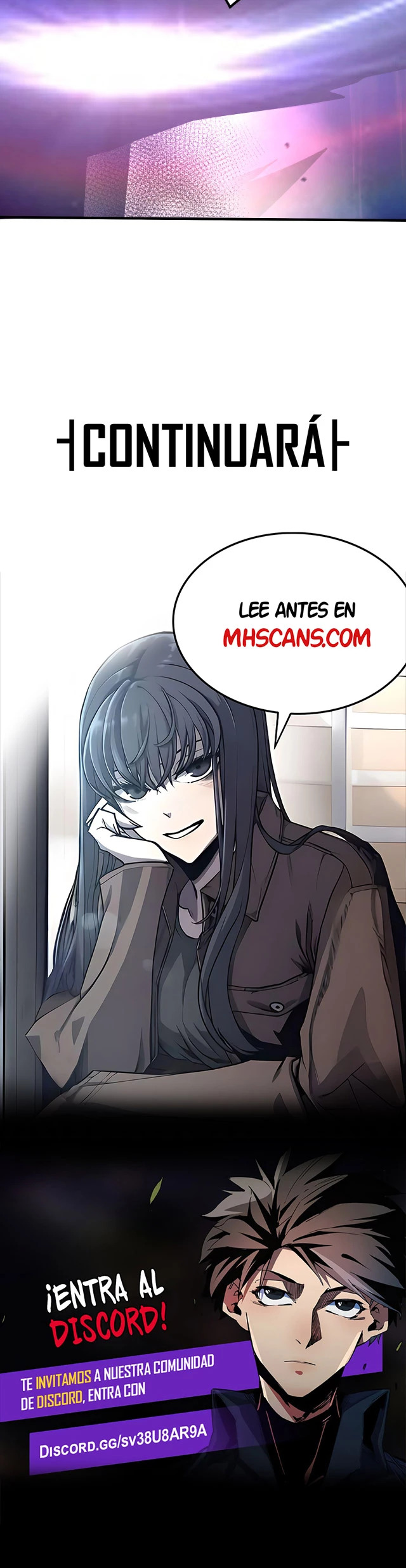 Read Nigromante la Llegada del Desastre ES Manga Online