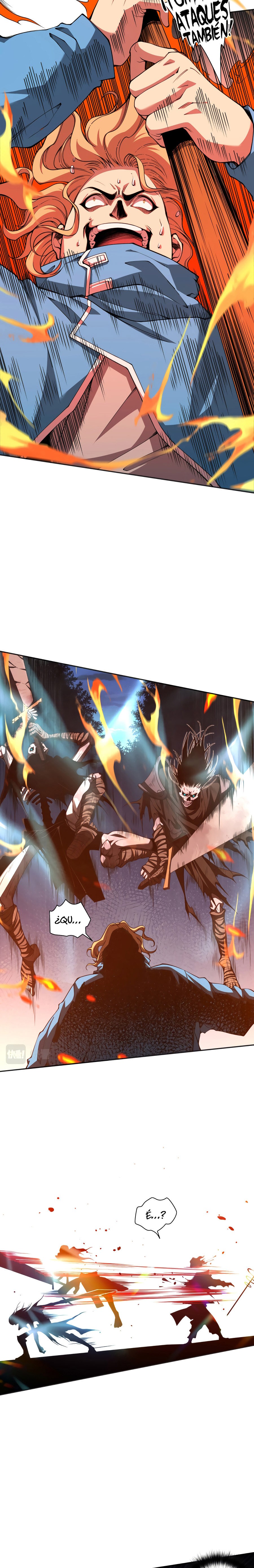 Read Nigromante la Llegada del Desastre ES Manga Online