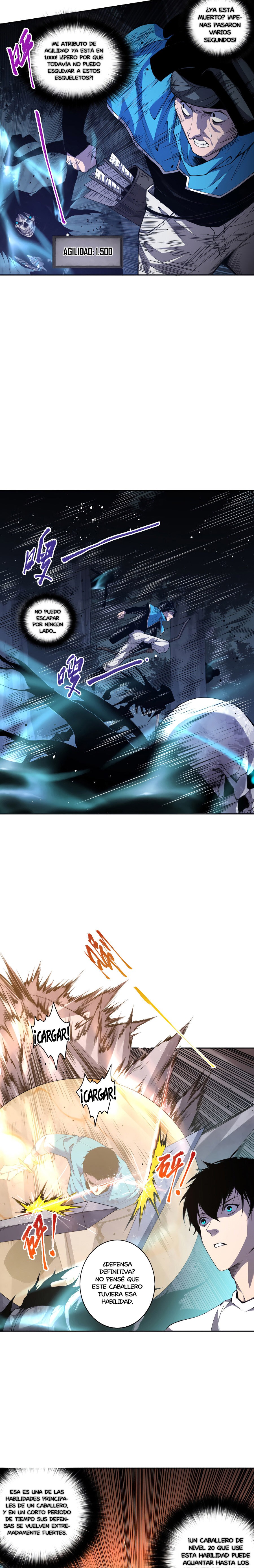 Read Nigromante la Llegada del Desastre ES Manga Online