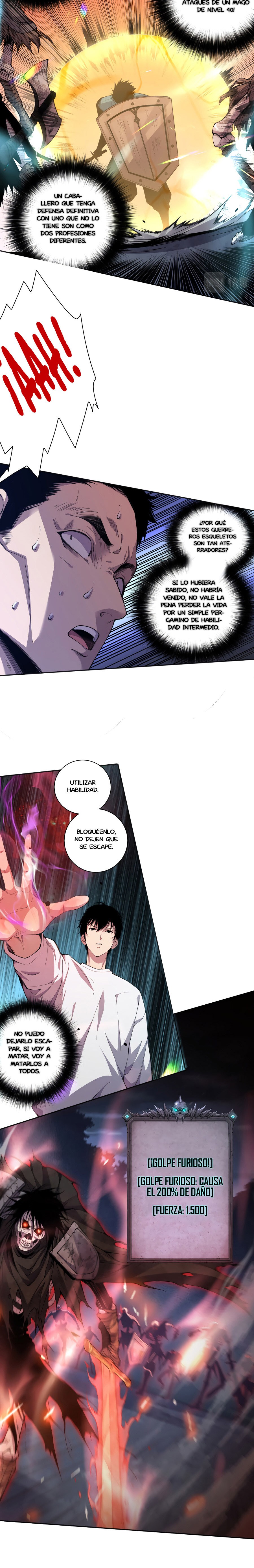 Read Nigromante la Llegada del Desastre ES Manga Online