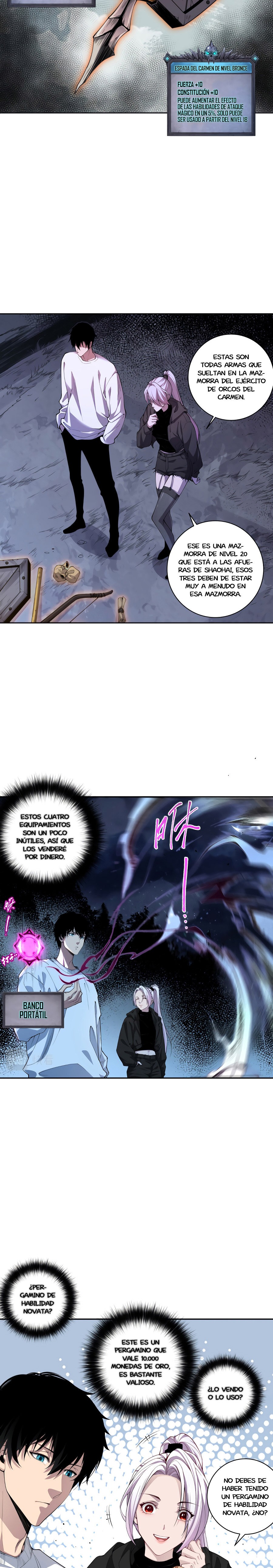 Read Nigromante la Llegada del Desastre ES Manga Online