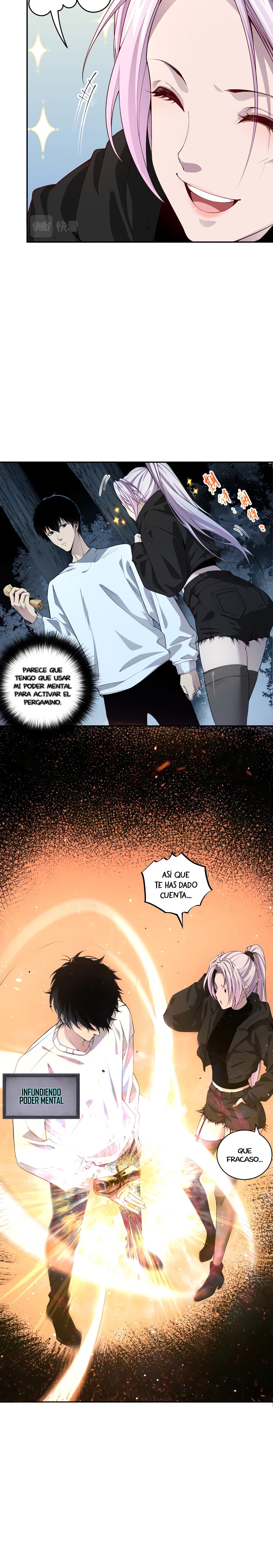 Read Nigromante la Llegada del Desastre ES Manga Online