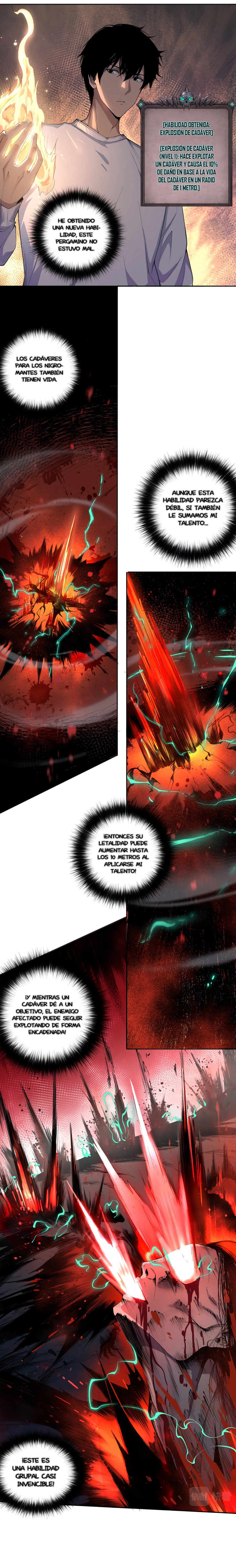 Read Nigromante la Llegada del Desastre ES Manga Online