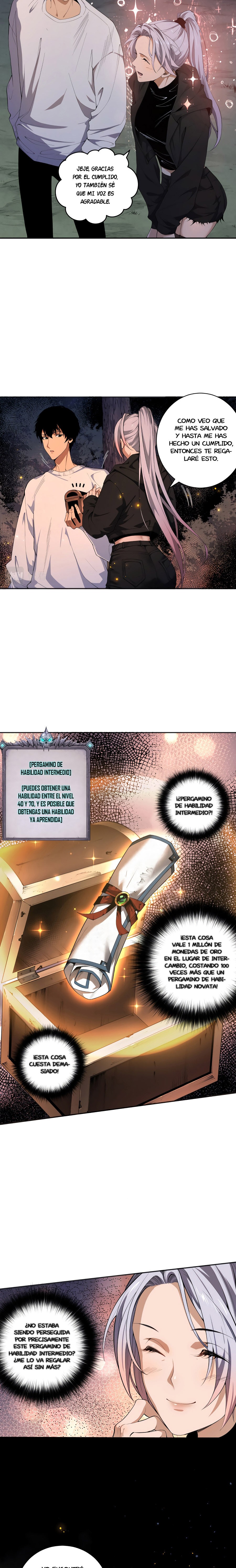 Read Nigromante la Llegada del Desastre ES Manga Online