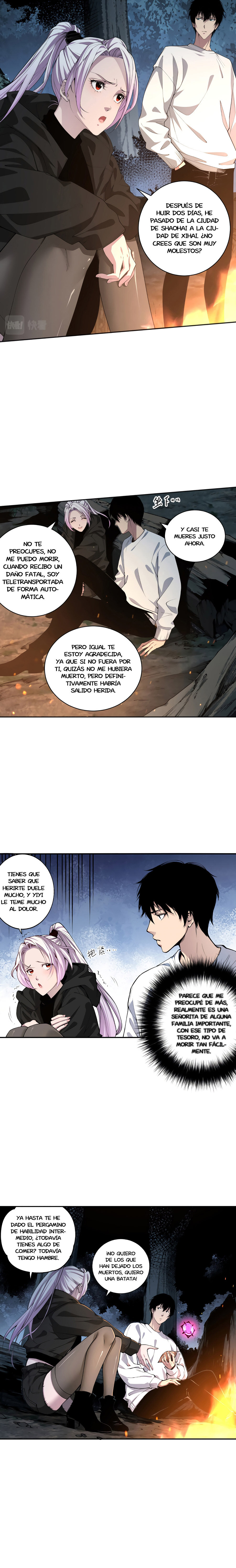 Read Nigromante la Llegada del Desastre ES Manga Online