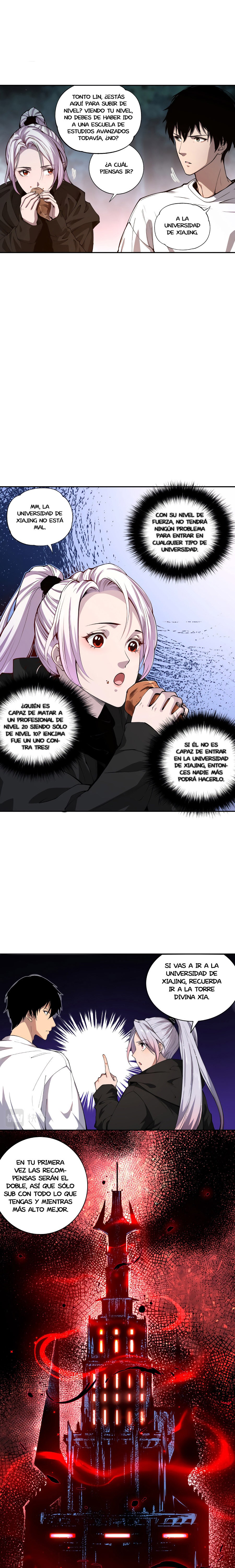 Read Nigromante la Llegada del Desastre ES Manga Online