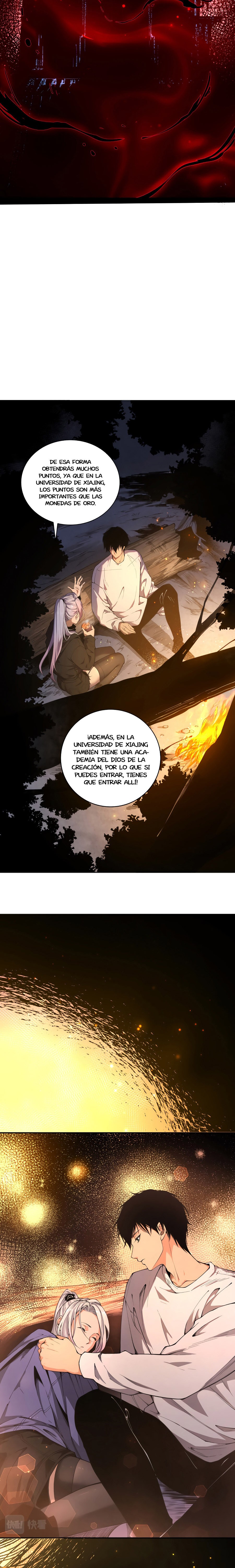Read Nigromante la Llegada del Desastre ES Manga Online