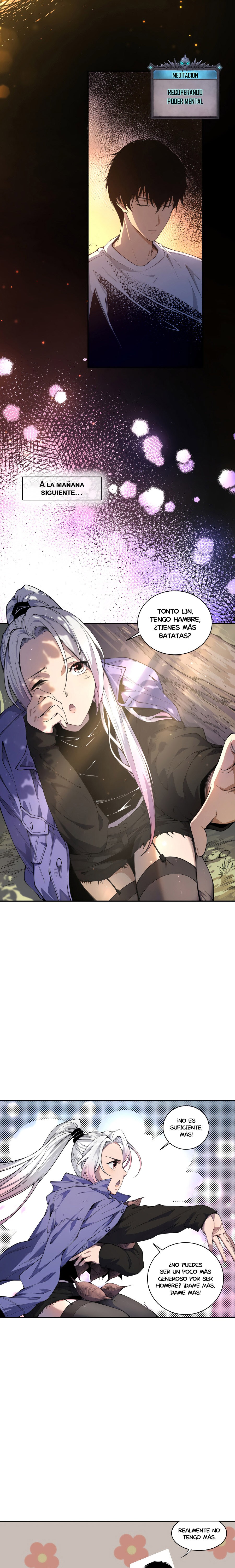 Read Nigromante la Llegada del Desastre ES Manga Online