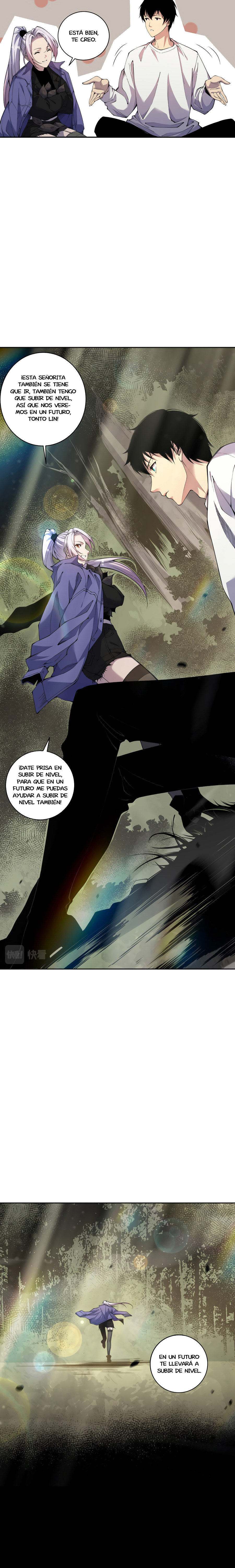 Read Nigromante la Llegada del Desastre ES Manga Online