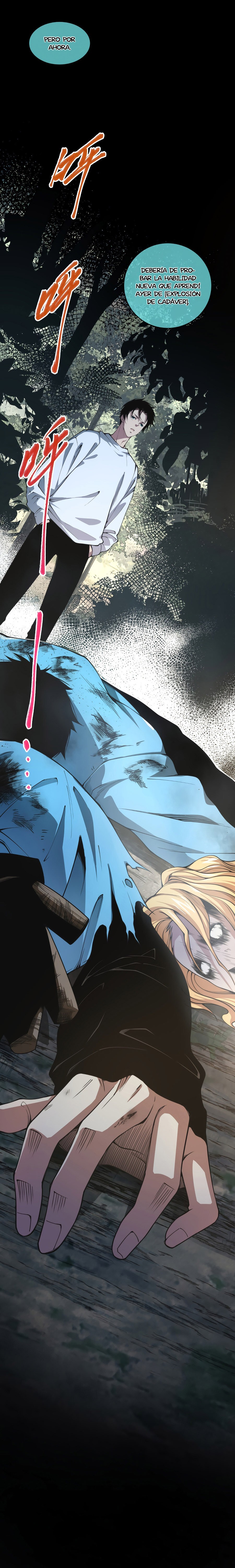 Read Nigromante la Llegada del Desastre ES Manga Online