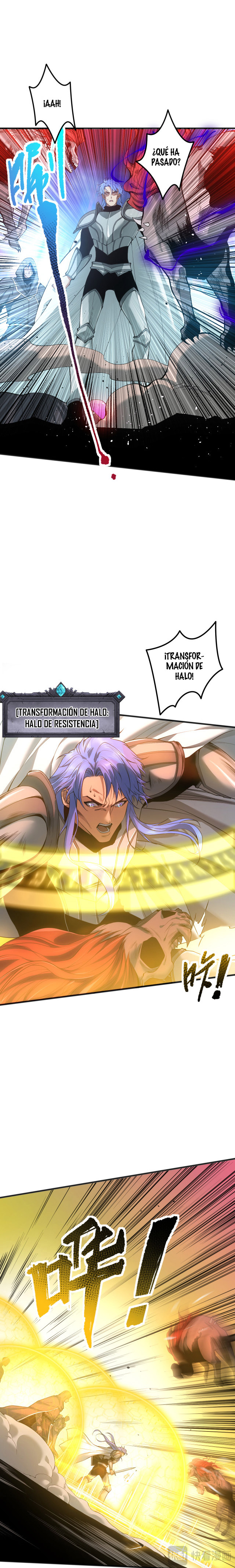 Read Nigromante la Llegada del Desastre ES Manga Online