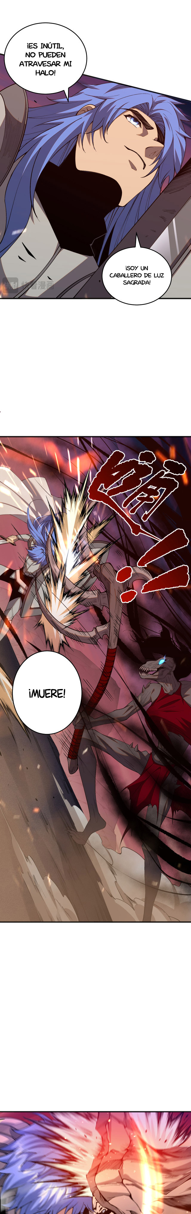 Read Nigromante la Llegada del Desastre ES Manga Online
