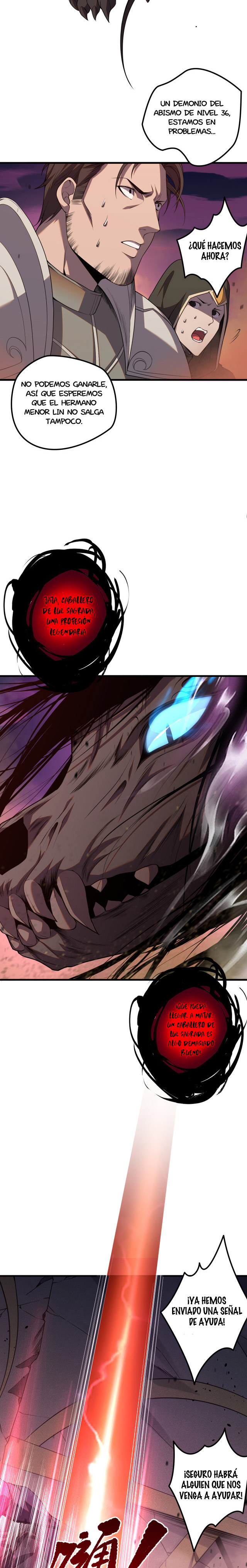 Read Nigromante la Llegada del Desastre ES Manga Online