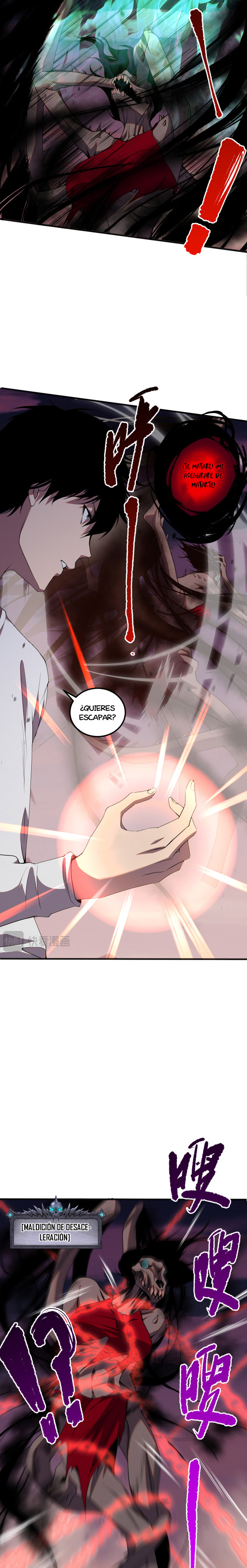 Read Nigromante la Llegada del Desastre ES Manga Online