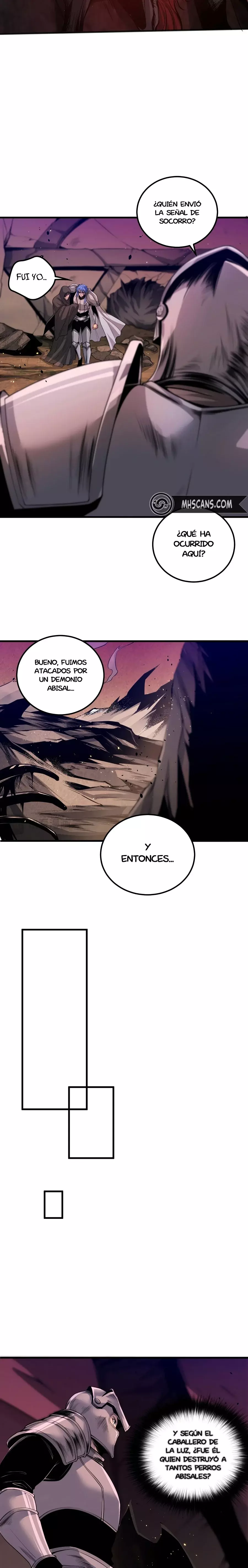 Read Nigromante la Llegada del Desastre ES Manga Online