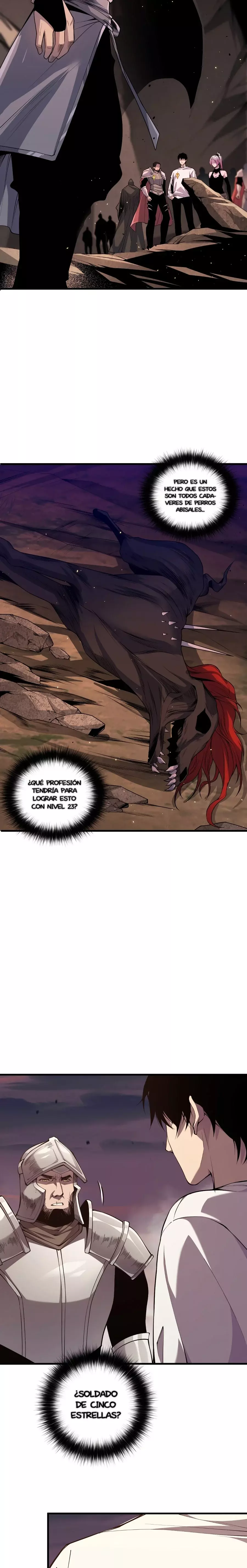 Read Nigromante la Llegada del Desastre ES Manga Online