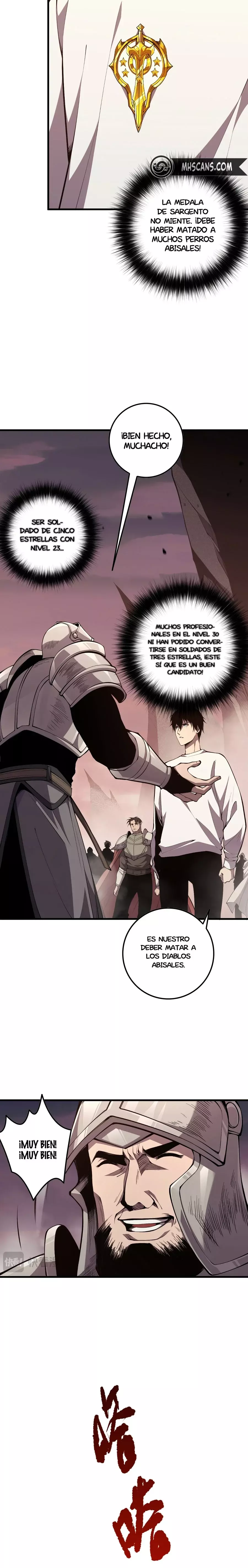 Read Nigromante la Llegada del Desastre ES Manga Online