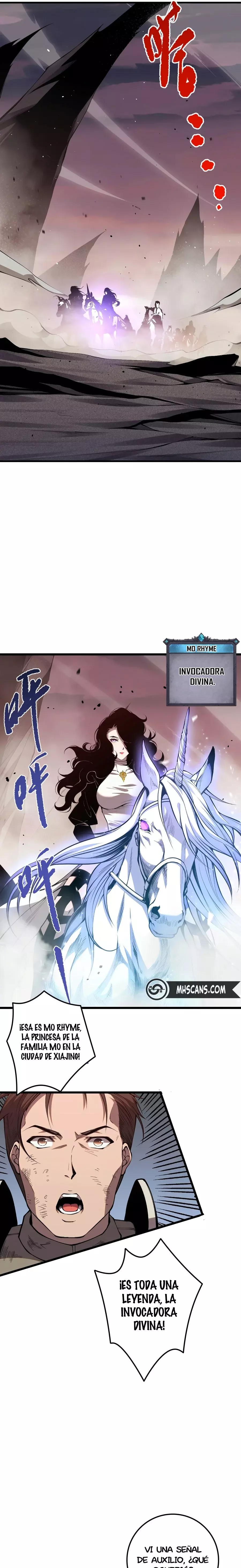 Read Nigromante la Llegada del Desastre ES Manga Online