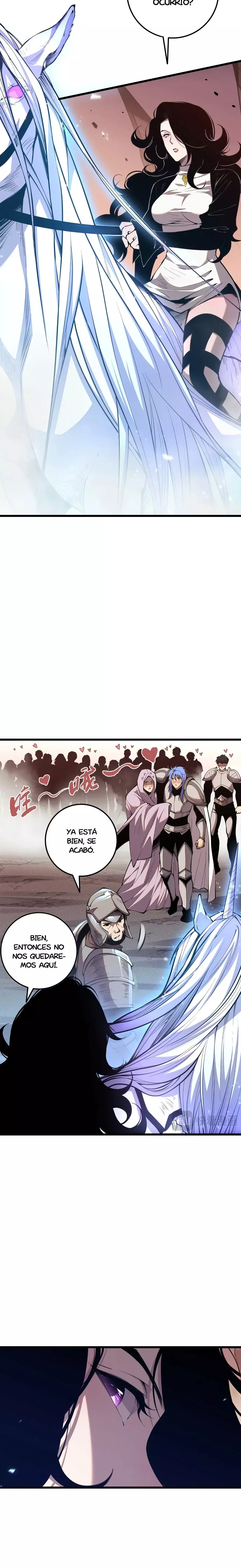 Read Nigromante la Llegada del Desastre ES Manga Online