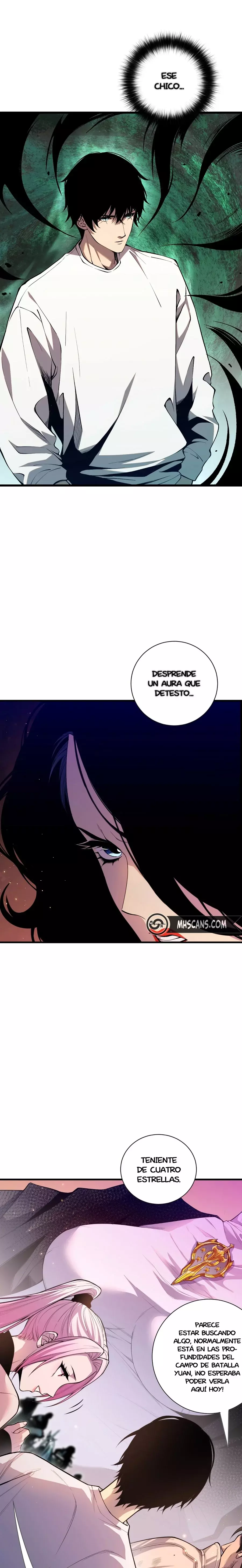 Read Nigromante la Llegada del Desastre ES Manga Online