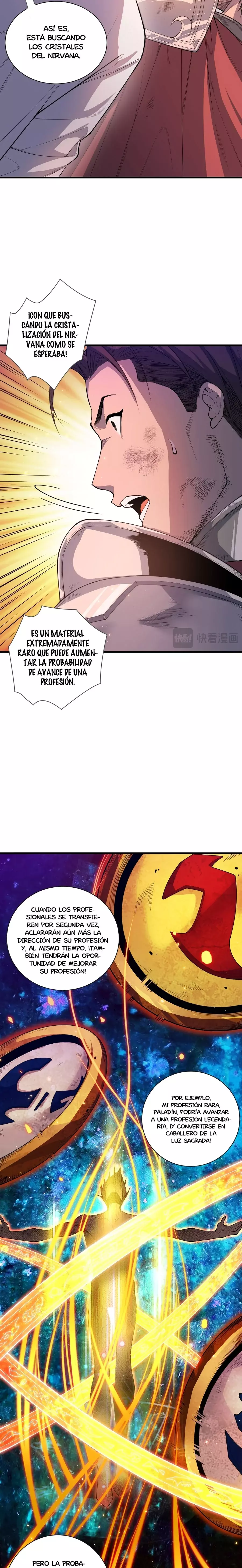 Read Nigromante la Llegada del Desastre ES Manga Online