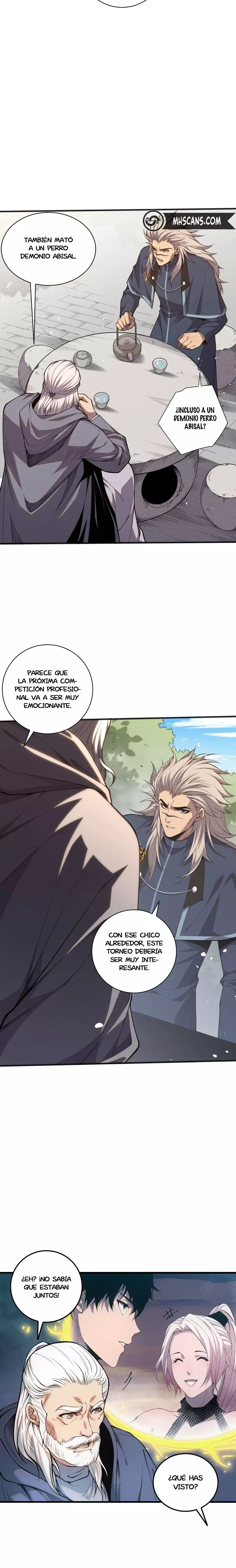 Read Nigromante la Llegada del Desastre ES Manga Online
