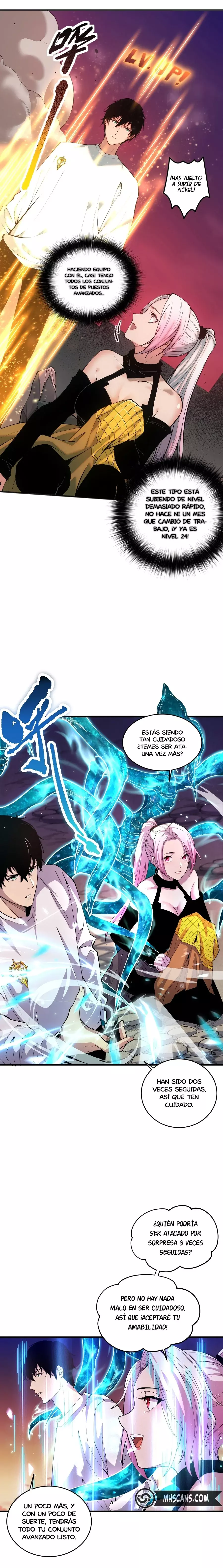 Read Nigromante la Llegada del Desastre ES Manga Online