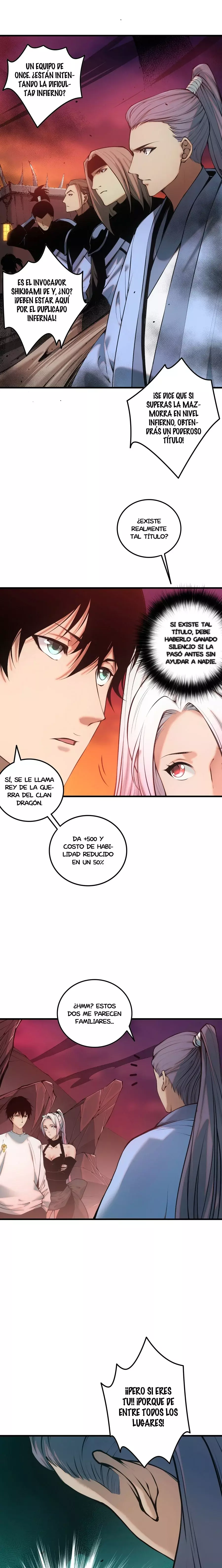 Read Nigromante la Llegada del Desastre ES Manga Online