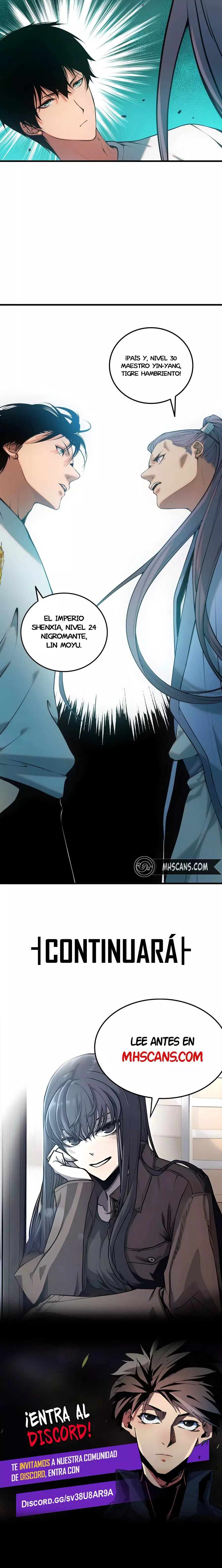 Read Nigromante la Llegada del Desastre ES Manga Online