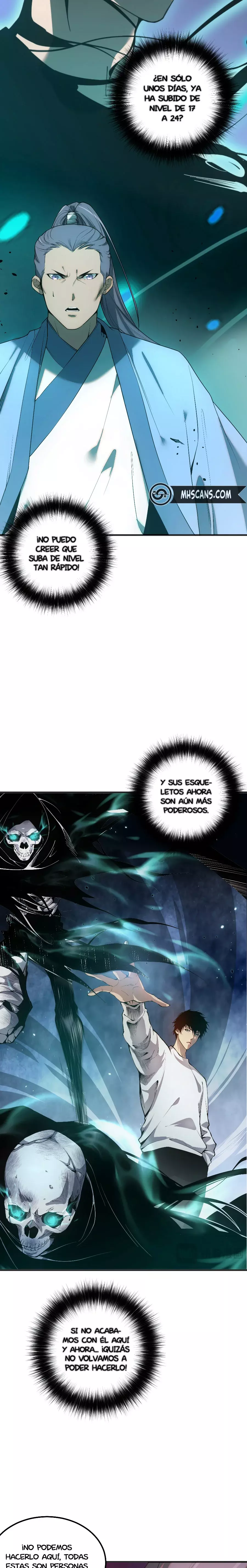 Read Nigromante la Llegada del Desastre ES Manga Online