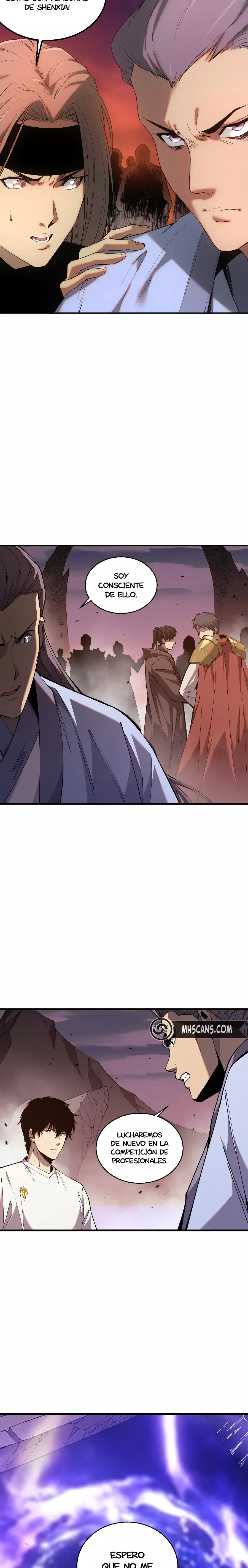 Read Nigromante la Llegada del Desastre ES Manga Online