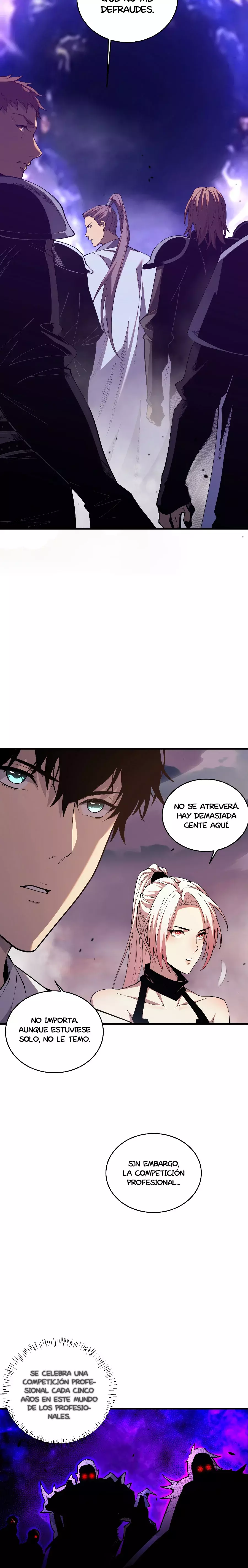 Read Nigromante la Llegada del Desastre ES Manga Online