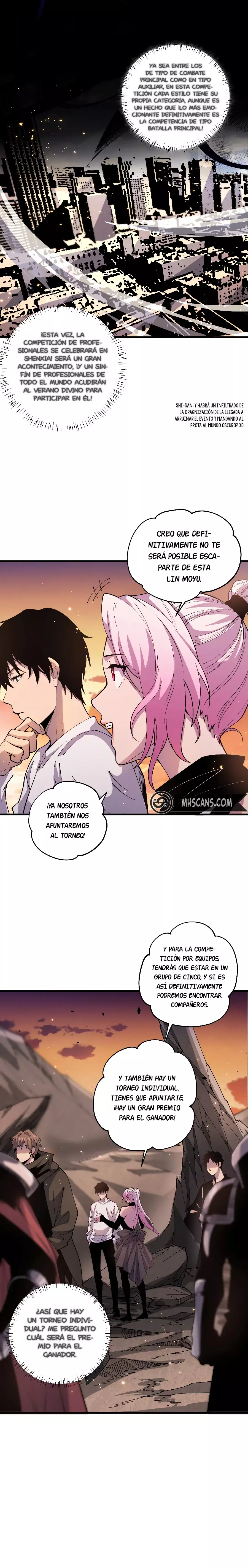 Read Nigromante la Llegada del Desastre ES Manga Online