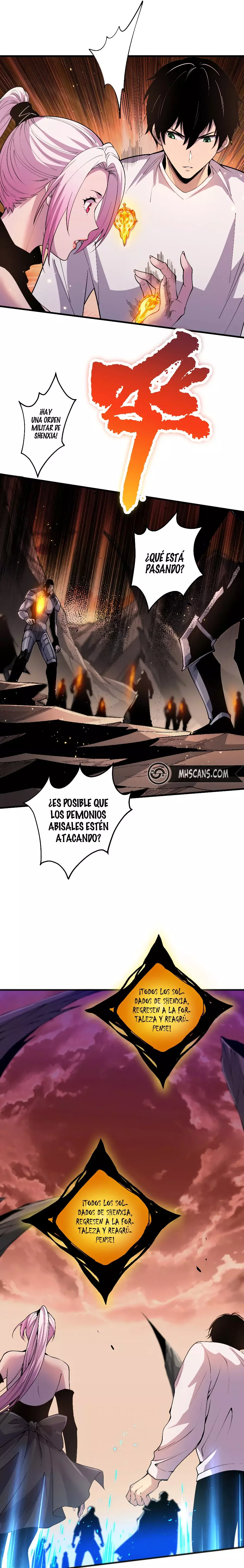 Read Nigromante la Llegada del Desastre ES Manga Online