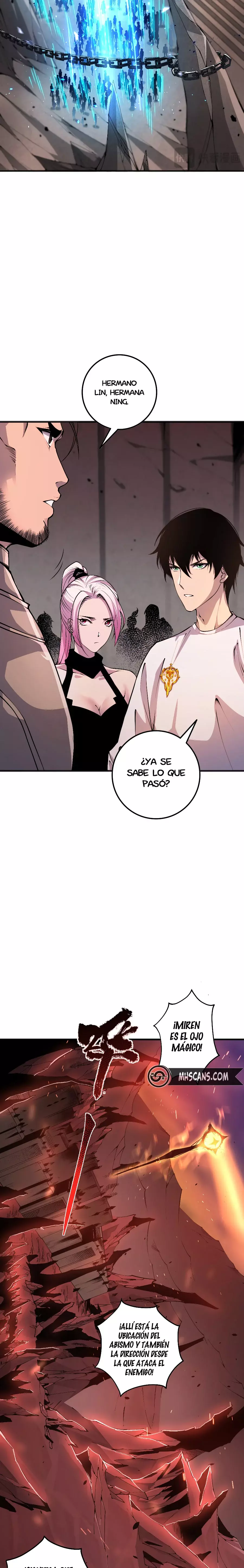 Read Nigromante la Llegada del Desastre ES Manga Online